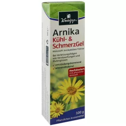KNEIPP Gel analgésico refrescante de arnica & , 100 g
