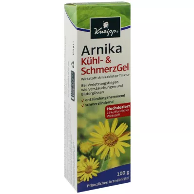 KNEIPP Gel analgésico refrescante de arnica & , 100 g KNEIPP Gel analgésico refrescante de arnica & , 100 g