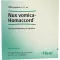 NUX VOMICA HOMACCORD Ampolas, 100 unidades