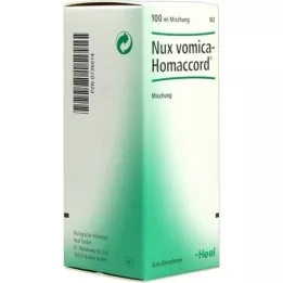 NUX VOMICA HOMACCORD Gotas, 100 ml