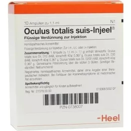 OCULUS ampolas totalis suis Injeel, 10 unidades