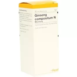 GINSENG COMPOSITUM N gotas, 30 ml