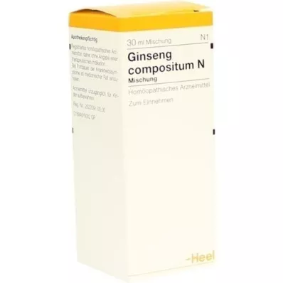 GINSENG COMPOSITUM N gotas, 30 ml