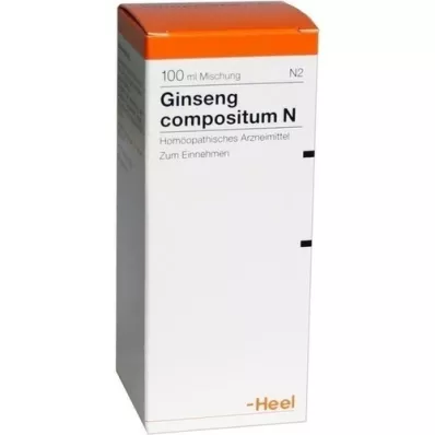 GINSENG COMPOSITUM N gotas, 100 ml