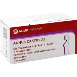 AGNUS CASTUS AL Comprimidos revestidos por película, 60 unidades