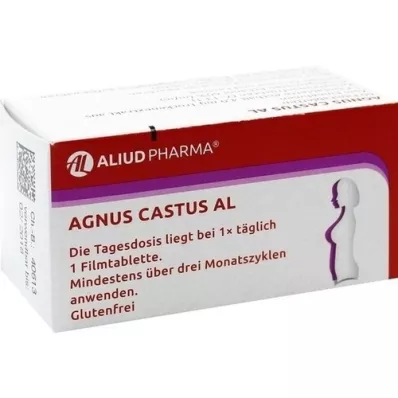 AGNUS CASTUS AL Comprimidos revestidos por película, 60 unidades AGNUS CASTUS AL Comprimidos revestidos por película, 60 unidades