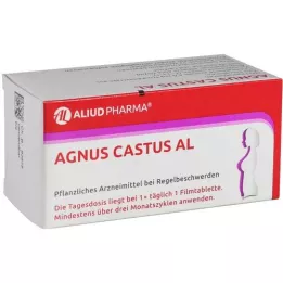 AGNUS CASTUS AL Comprimidos revestidos por película, 100 unidades