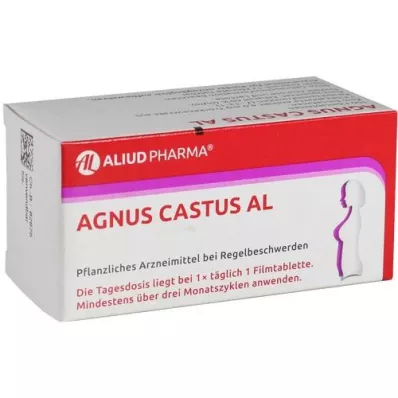 AGNUS CASTUS AL Comprimidos revestidos por película, 100 unidades AGNUS CASTUS AL Comprimidos revestidos por película, 100 unidades