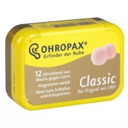 OHROPAX Protetores de ruído, 12 unidades