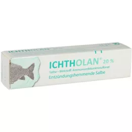 ICHTHOLAN pomada 20%, 15 g