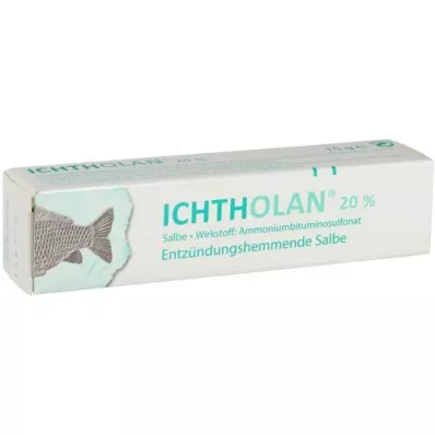 ICHTHOLAN pomada 20%, 15 g ICHTHOLAN pomada 20%, 15 g