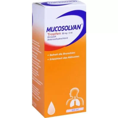 MUCOSOLVAN Gotas 30 mg/2 ml, 100 ml MUCOSOLVAN Gotas 30 mg/2 ml, 100 ml