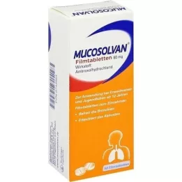MUCOSOLVAN Comprimidos revestidos por película 60 mg, 50 unidades