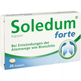 SOLEDUM Cápsulas forte 200 mg, 20 unidades