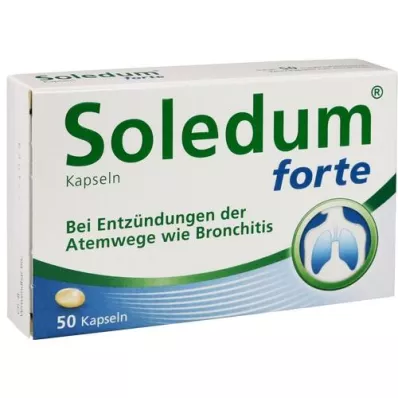 SOLEDUM Cápsulas forte 200 mg, 50 unid SOLEDUM Cápsulas forte 200 mg, 50 unid