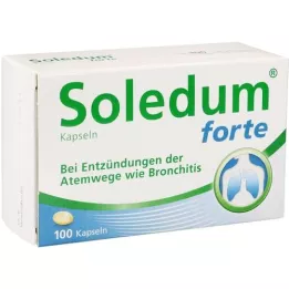 SOLEDUM Cápsulas forte 200 mg, 100 unid