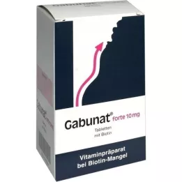 GABUNAT comprimidos fortes de 10 mg, 90 unidades