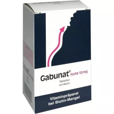 GABUNAT comprimidos fortes de 10 mg, 90 unidades