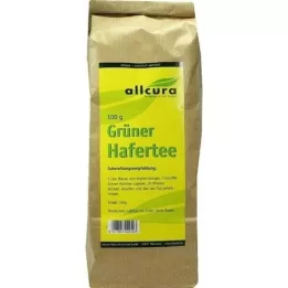 GRÜNER CHÁ DE AVEIA, 100 g