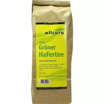 GRÜNER CHÁ DE AVEIA, 100 g GRÜNER CHÁ DE AVEIA, 100 g