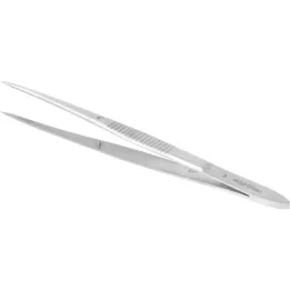 PINZETTE Lasca pontiaguda inoxidável 10,5 cm, 1 peça