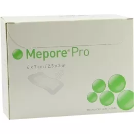 MEPORE Emplastro estéril Pro 6x7 cm, 60 un