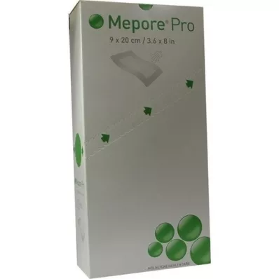 MEPORE Penso estéril Pro 9x20 cm, 30 un