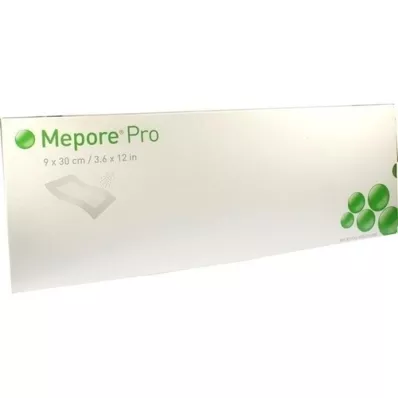 MEPORE Penso estéril Pro 9x30 cm, 30 un MEPORE Penso estéril Pro 9x30 cm, 30 un
