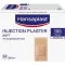 HANSAPLAST Tiras de gesso macio para injeção 19x40 mm, 100 peças
