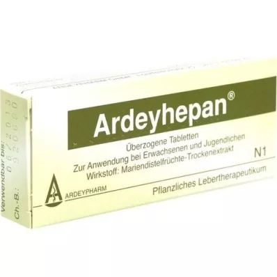 ARDEYHEPAN comprimidos revestidos, 20 unidades ARDEYHEPAN comprimidos revestidos, 20 unidades