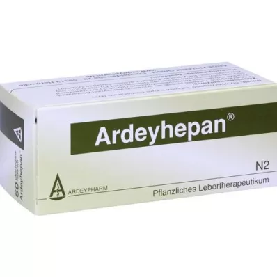 ARDEYHEPAN comprimidos revestidos, 60 unidades ARDEYHEPAN comprimidos revestidos, 60 unidades