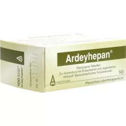 ARDEYHEPAN comprimidos revestidos, 100 unidades