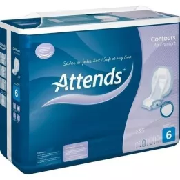 ATTENDS Contours Air Comfort 6, 35 unid