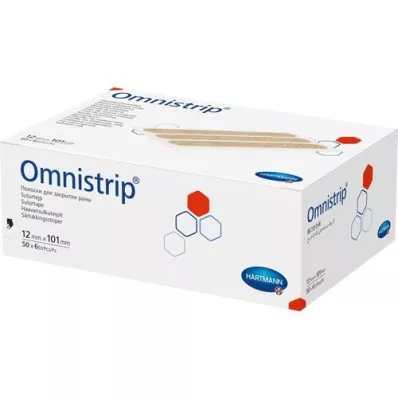 OMNISTRIP Tiras de sutura de feridas 12x101 mm, 300 peças