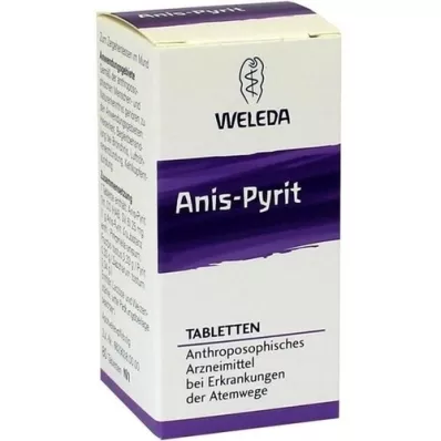 ANIS PYRIT Comprimidos, 80 unidades ANIS PYRIT Comprimidos, 80 unidades