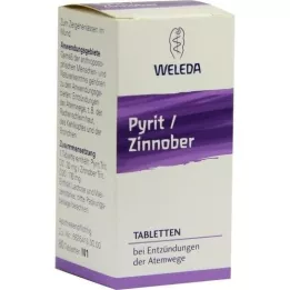 PYRIT ZINNOBER Comprimidos, 80 unidades