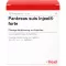 PANKREAS SUIS Ampolas Injeel forte, 10 unid