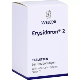 ERYSIDORON 2 comprimidos, 100 unidades