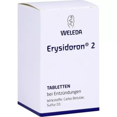 ERYSIDORON 2 comprimidos, 100 unidades ERYSIDORON 2 comprimidos, 100 unidades