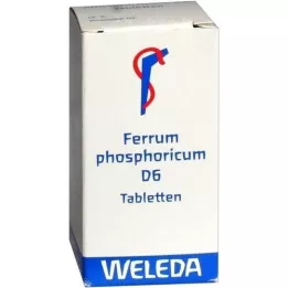FERRUM PHOSPHORICUM D 6 comprimidos, 80 unidades
