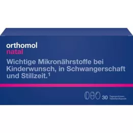 ORTHOMOL Pacote combinado de comprimidos/cápsulas Natal, 1 un