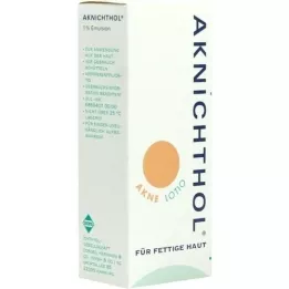 AKNICHTHOL Loção, 30 g