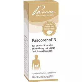 PASCORENAL Mistura de N, 20 ml