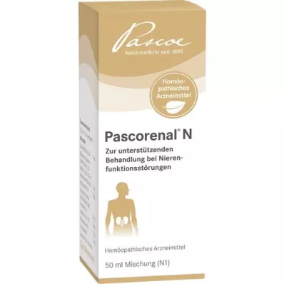 PASCORENAL N gotas, 50 ml PASCORENAL N gotas, 50 ml