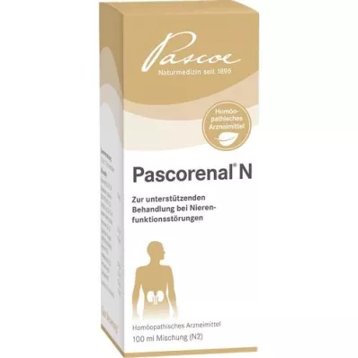 PASCORENAL N gotas, 100 ml