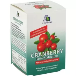 CRANBERRY COMPRIMIDOS BAIXOS, 60 unid