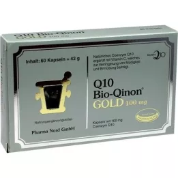 Q10 BIO Qinon Gold 100 mg cápsulas Pharma Nord, 60 unidades