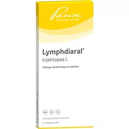 LYMPHDIARAL INJEKTOPAS Ampolas L, 10 unid