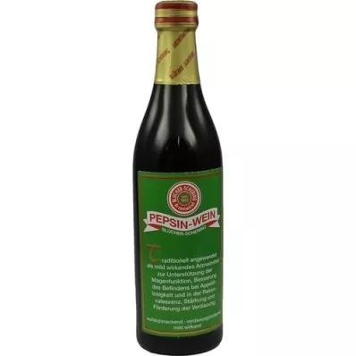 PEPSINWEIN Blucher Schering, 350 ml