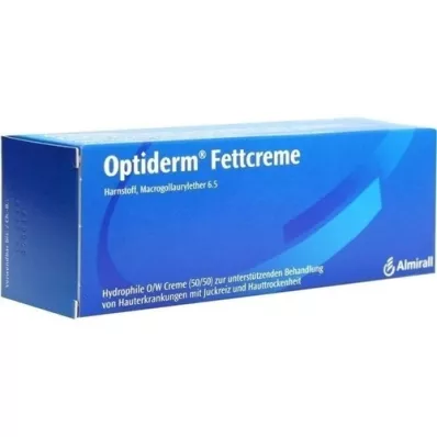 OPTIDERM Creme gordo, 100 g